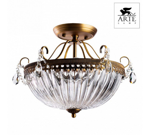 Потолочный светильник Arte Lamp Schelenberg A4410PL-3SR Потолочный светильник Arte Lamp Schelenberg A4410PL-3SR