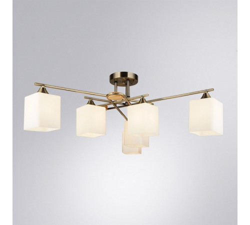 Потолочная люстра Arte Lamp Largo A4497PL-6AB