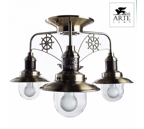 Потолочная люстра Arte Lamp Sailor A4524PL-3AB
