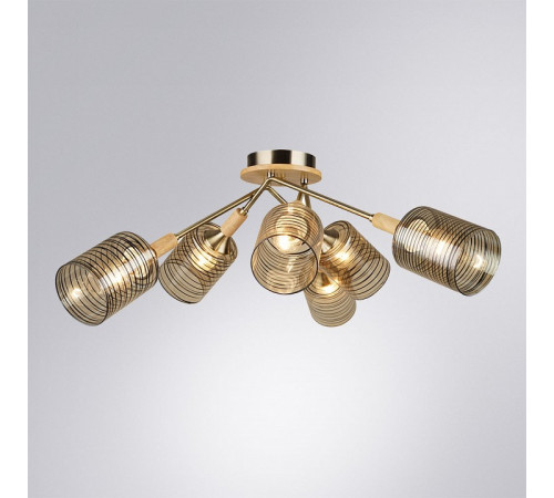 Потолочная люстра Arte Lamp Maria A4536PL-6AB Потолочная люстра Arte Lamp Maria A4536PL-6AB