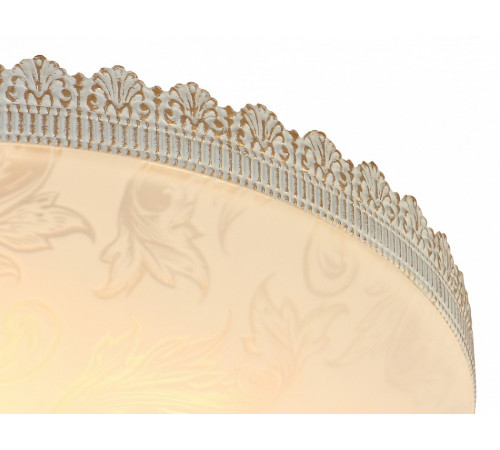 Потолочный светильник Arte Lamp Crown A4541PL-3WG Потолочный светильник Arte Lamp Crown A4541PL-3WG