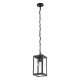 Уличный подвесной светильник Arte Lamp Belfast A4569SO-1BK