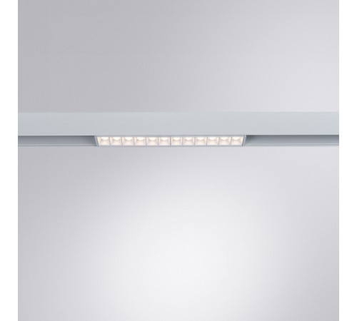 Трековый светильник Arte Lamp Linea A4634PL-1WH