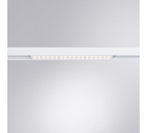 Трековый светильник Arte Lamp Linea A4635PL-1WH