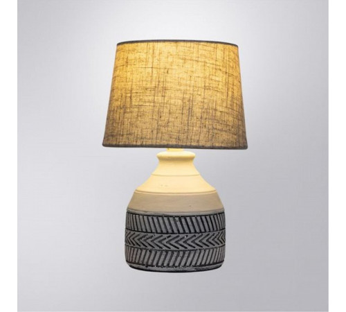 Настольная лампа Arte Lamp Tiaki A4636LT-1GY Настольная лампа Arte Lamp Tiaki A4636LT-1GY