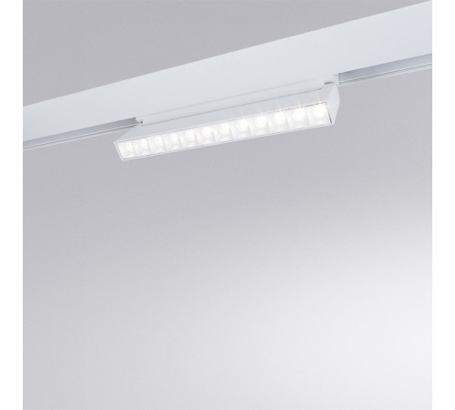 Трековый светильник Arte Lamp Linea A4638PL-1WH
