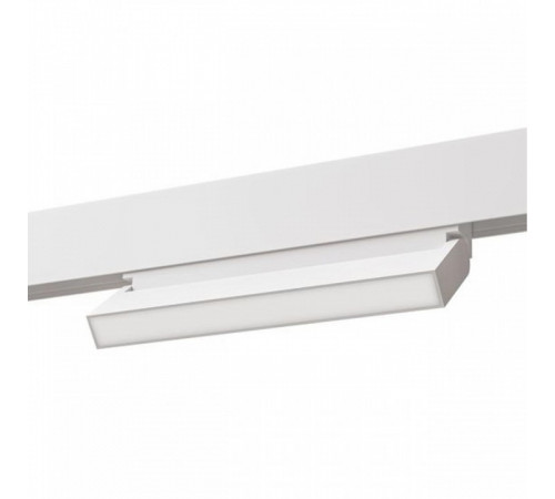 Трековый магнитный светильник Arte Lamp Linea A4679PL-1WH
