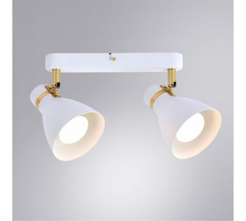 Спот Arte Lamp Fafnir A5047PL-2WH Спот Arte Lamp Fafnir A5047PL-2WH