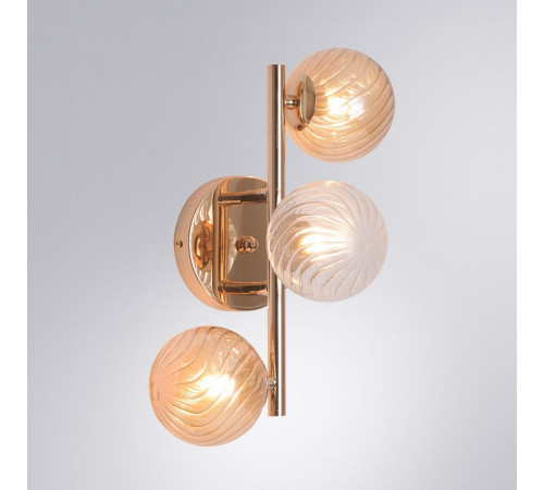 Бра Arte Lamp Etereo A5261AP-3GO
