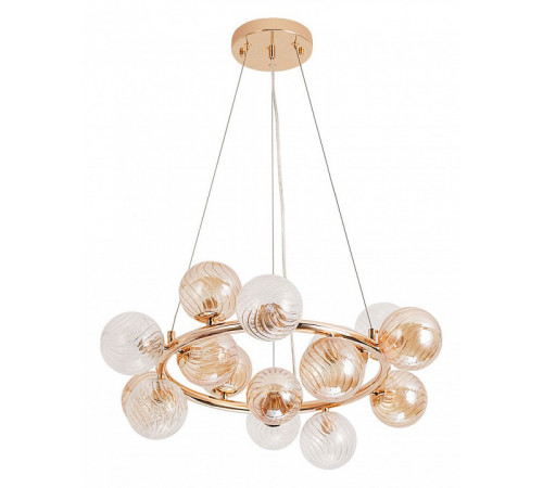 Подвесная люстра Arte Lamp Etereo A5261LM-15GO