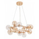 Подвесная люстра Arte Lamp Etereo A5261LM-15GO