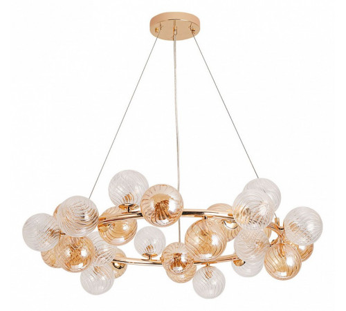 Подвесная люстра Arte Lamp Etereo A5261LM-25GO