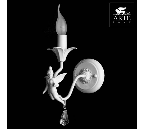 Бра Arte Lamp Angelina A5349AP-1WH Бра Arte Lamp Angelina A5349AP-1WH