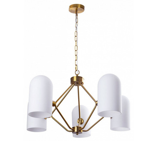 Подвесная люстра Arte Lamp Cassel A5454LM-5PB Подвесная люстра Arte Lamp Cassel A5454LM-5PB