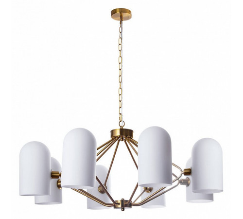 Подвесная люстра Arte Lamp Cassel A5454LM-8PB Подвесная люстра Arte Lamp Cassel A5454LM-8PB