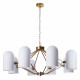 Подвесная люстра Arte Lamp Cassel A5454LM-8PB