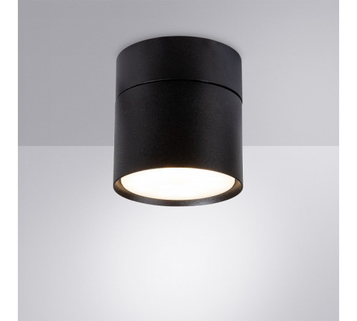 Накладной спот Arte Lamp Intercrus A5549PL-1BK Накладной спот Arte Lamp Intercrus A5549PL-1BK