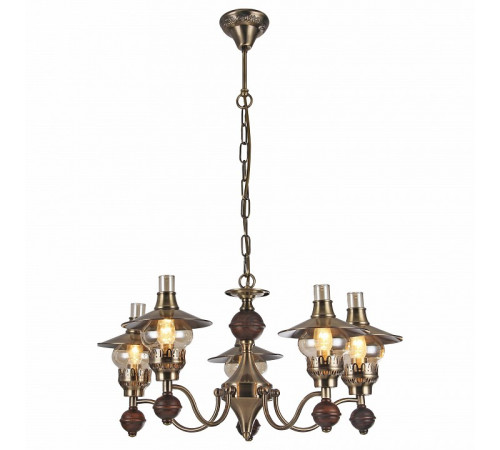 Подвесная люстра Arte Lamp Trattoria A5664LM-5AB