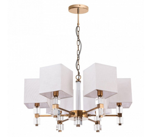 Подвесная люстра Arte Lamp North A5896LM-6PB Подвесная люстра Arte Lamp North A5896LM-6PB