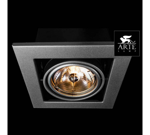 Встраиваемый светильник Arte Lamp Technika A5930PL-1SI