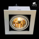Встраиваемый светильник Arte Lamp Technika A5930PL-1WH