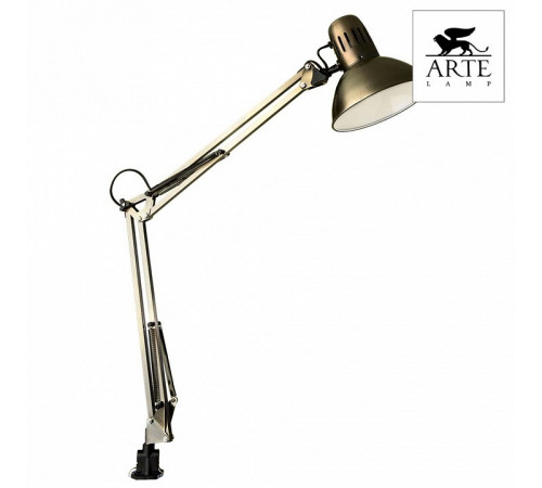 Настольная лампа Arte Lamp Senior A6068LT-1AB Настольная лампа Arte Lamp Senior A6068LT-1AB