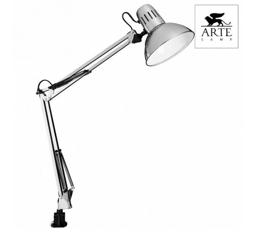 Настольная лампа Arte Lamp Senior A6068LT-1SS Настольная лампа Arte Lamp Senior A6068LT-1SS