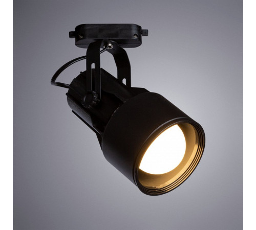 Трековый светильник Arte Lamp A6252PL-1BK