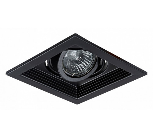 Встраиваемый светильник Arte Lamp Canis A6661PL-1BK Встраиваемый светильник Arte Lamp Canis A6661PL-1BK
