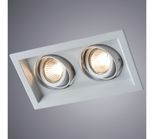 Встраиваемый светильник Arte Lamp A6661PL-2WH