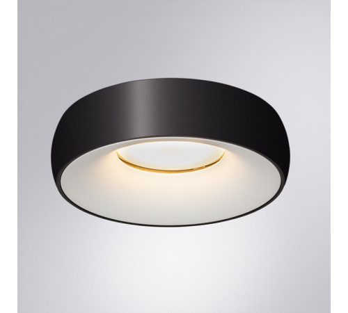 Встраиваемый светильник Arte Lamp Heze A6665PL-1BK Встраиваемый светильник Arte Lamp Heze A6665PL-1BK