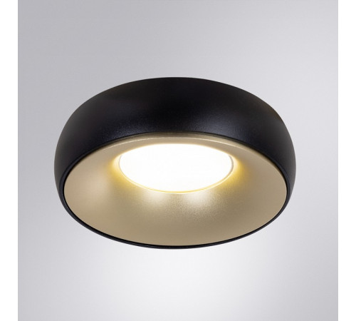 Встраиваемый светильник Arte Lamp Heze A6666PL-1BK