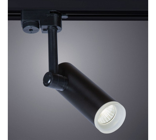 Трековый светодиодный светильник Arte Lamp Hubble A6813PL-1BK Трековый светодиодный светильник Arte Lamp Hubble A6813PL-1BK