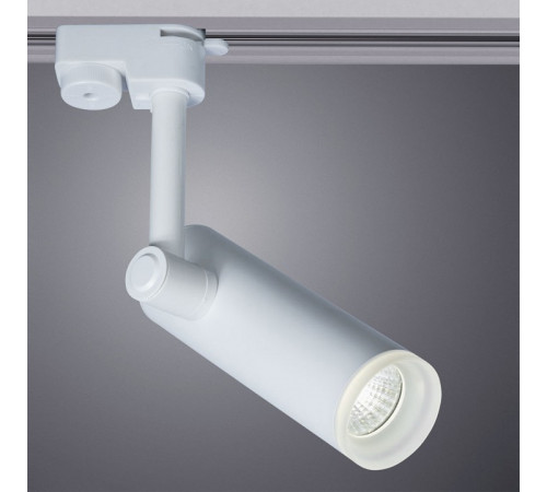 Трековый светодиодный светильник Arte Lamp Hubble A6813PL-1WH