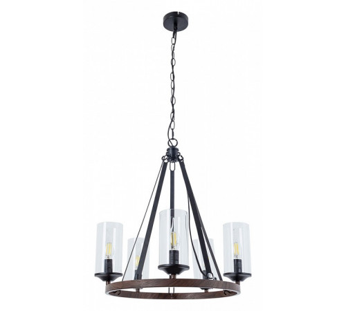 Подвесная люстра Arte Lamp Dalim A7014SP-5BK
