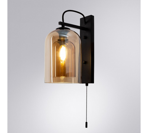 Бра Arte Lamp Paio A7015AP-1BK УЦ Бра Arte Lamp Paio A7015AP-1BK УЦ