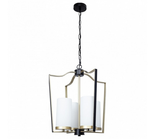 Подвесная люстра Arte Lamp Nuvola A7017SP-4BK