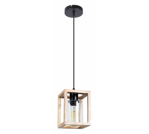 Подвесной светильник Arte Lamp Dublin A7025SP-1BK Подвесной светильник Arte Lamp Dublin A7025SP-1BK