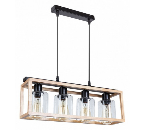 Подвесной светильник Arte Lamp Dublin A7025SP-4BK Подвесной светильник Arte Lamp Dublin A7025SP-4BK
