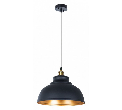 Подвесной светильник Arte Lamp Cappello A7039SP-1BK Подвесной светильник Arte Lamp Cappello A7039SP-1BK