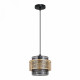 Подвесной светильник Arte Lamp Grid A7069SP-1BK