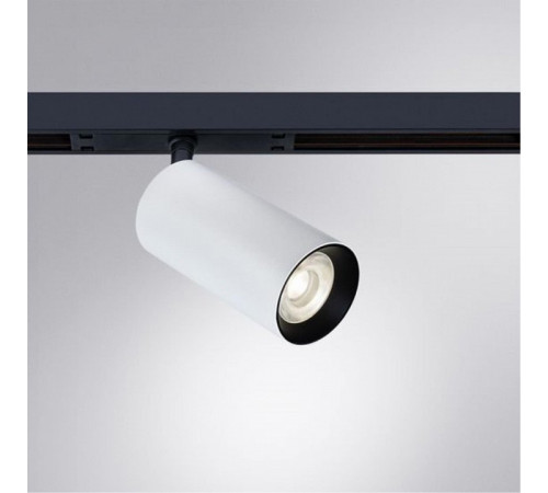 Трековый магнитный светильник Arte Lamp Optima A7261PL-1WH Трековый магнитный светильник Arte Lamp Optima A7261PL-1WH