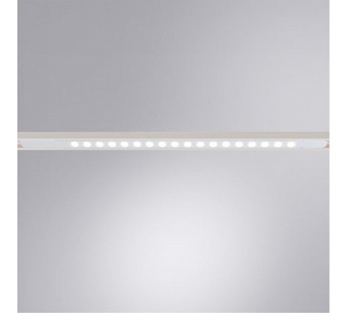 Трековый магнитный светильник Arte Lamp Optima A7266PL-1WH