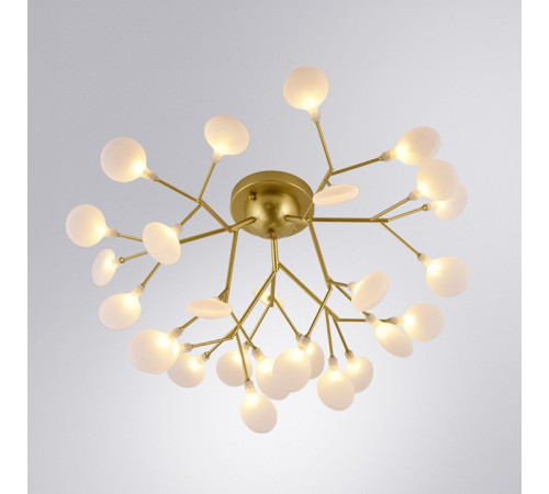 Потолочная люстра Arte Lamp Candy A7274PL-27GO Потолочная люстра Arte Lamp Candy A7274PL-27GO