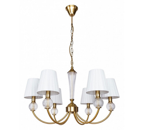 Подвесная люстра Arte Lamp Gracie A7301LM-6PB