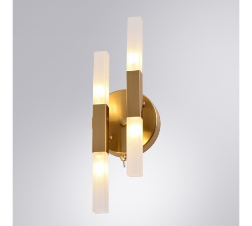 Бра Arte Lamp Ramona A7410AP-4PB Бра Arte Lamp Ramona A7410AP-4PB