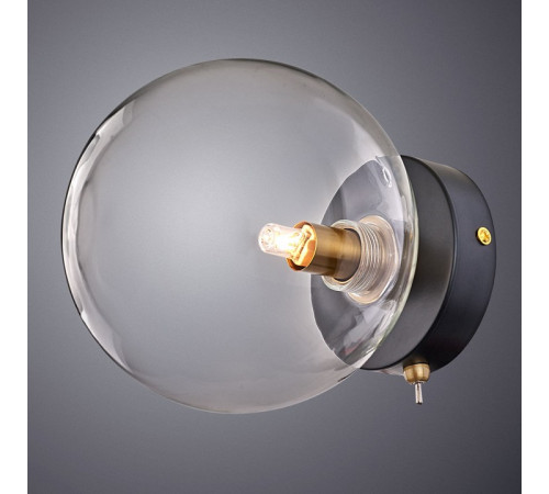 Бра Arte Lamp Vincent A7790AP-1BK Бра Arte Lamp Vincent A7790AP-1BK