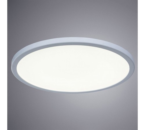 Встраиваемый светодиодный светильник Arte Lamp Mesura A7976PL-1WH Встраиваемый светодиодный светильник Arte Lamp Mesura A7976PL-1WH