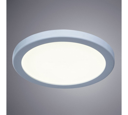Потолочный светодиодный светильник Arte Lamp Mesura A7978PL-1WH Потолочный светодиодный светильник Arte Lamp Mesura A7978PL-1WH