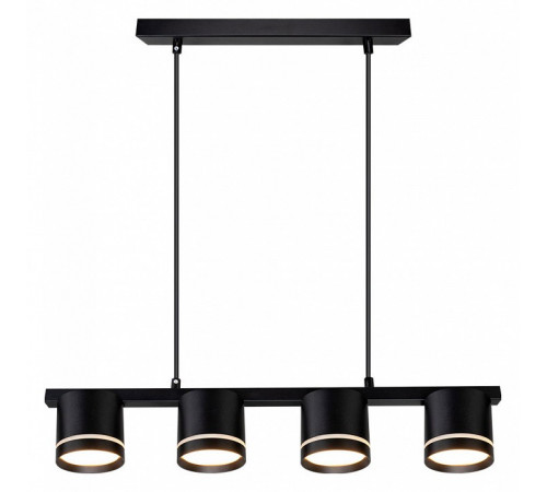 Подвесная люстра Arte Lamp Legacy A8024SP-4BK